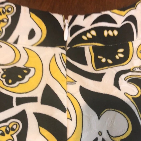 Banana Republic Paisley Sleeveless Sheath Dress Size 4 - Picture 4 of 7